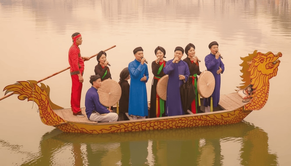 Lễ hội Lim rực rỡ sắc màu văn hóa Kinh Bắc