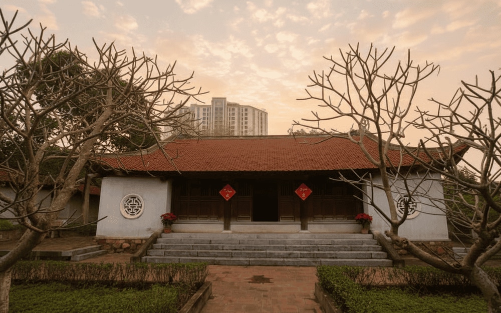 Văn Miếu Bắc Ninh với không gian văn hóa truyền thống