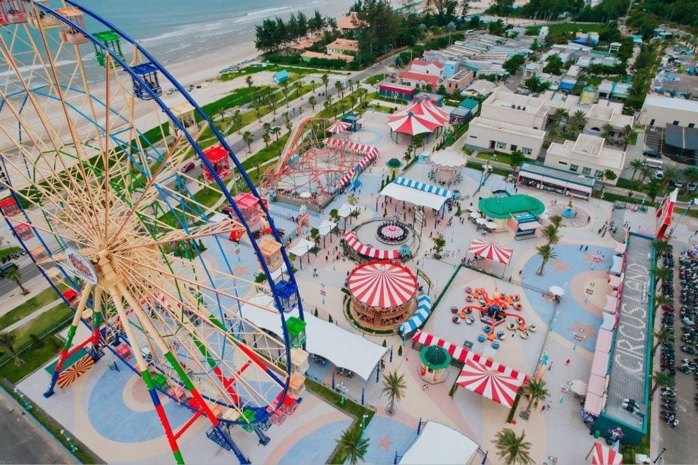 NovaWorld Phan Thiết là tổ hợp giải trí và nghỉ dưỡng dành cho mọi lứa tuổi (Nguồn: Nova Land)