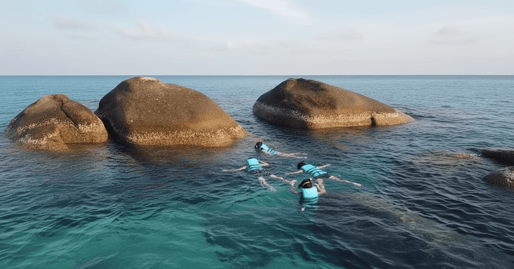 Vẻ đẹp hoang sơ tại Cù Lao Câu