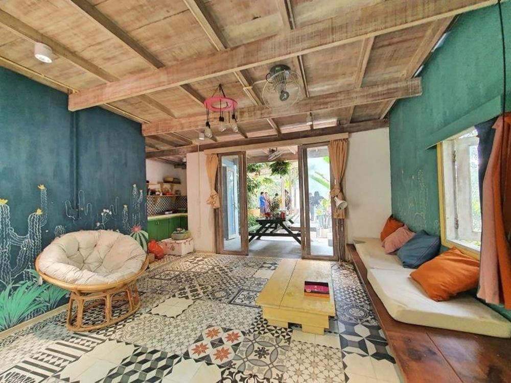 Cần Giờ có nhiều homestay, là lựa chọn lưu trú lý tưởng nếu bạn có chuyến đi qua đêm