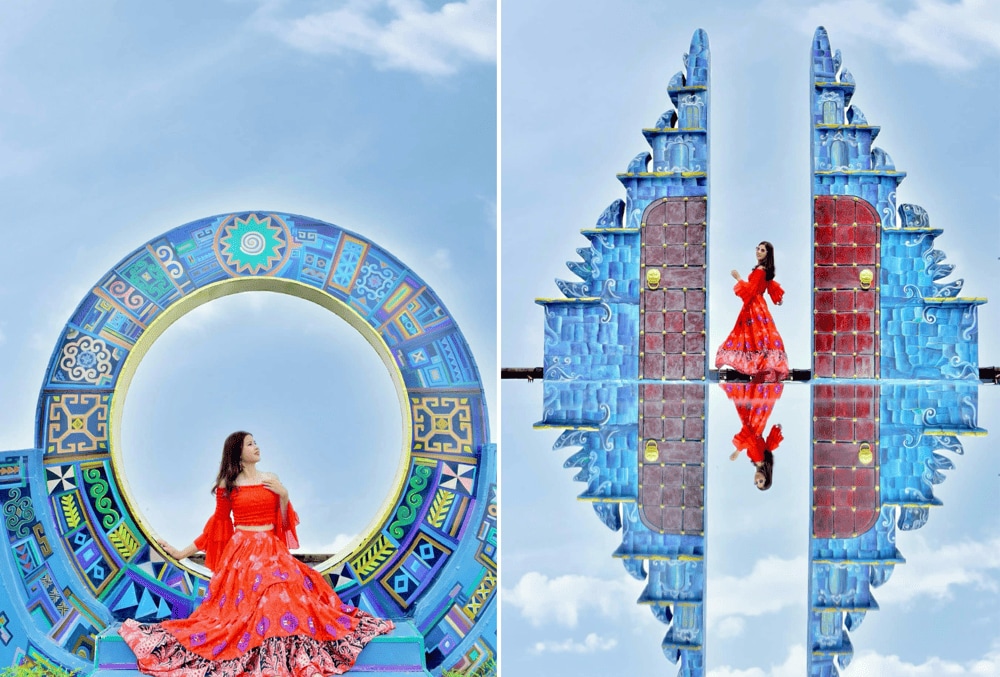 Bạn cũng đừng nên bỏ lỡ những góc check-in nổi tiếng trên cổng trời Tam Đảo (Nguồn: CỔNG TRỜI TAM ĐẢO)