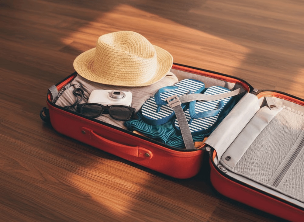 Bạn nên chuẩn bị quần áo, phụ kiện du lịch theo thời tiết tại điểm đến