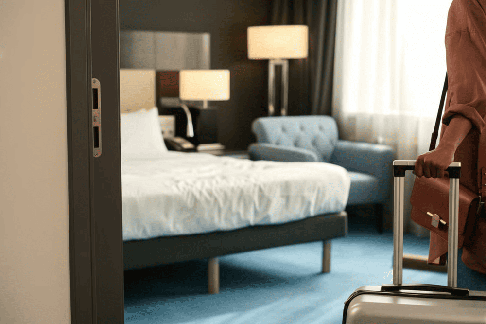 Du khách nên đặt phòng ít nhất một tuần trước khi đến