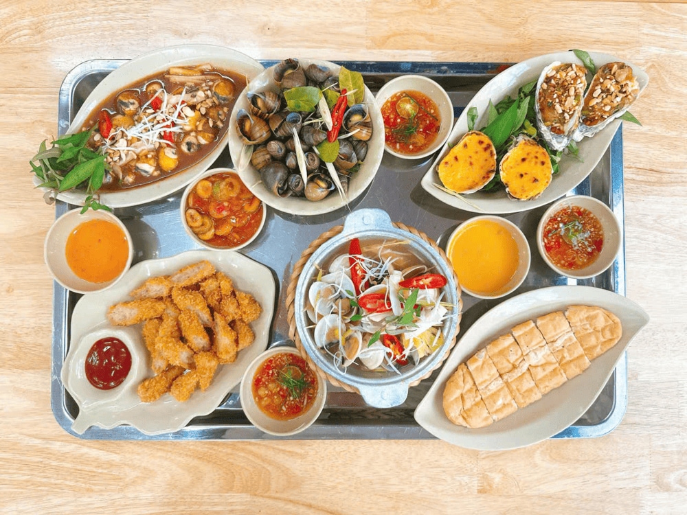 Hải Phòng còn nổi tiếng là nơi có nhiều món ăn ngon, hấp dẫn (Nguồn: Nga Ốc - Chuẩn vị Hải Phòng)