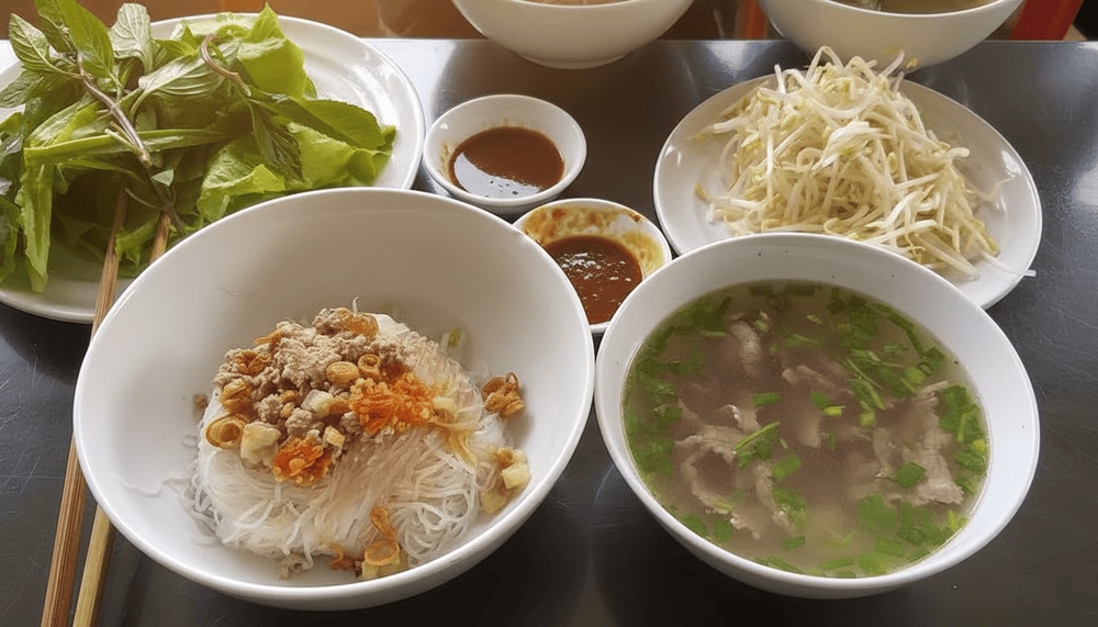 Phở khô Gia Lai