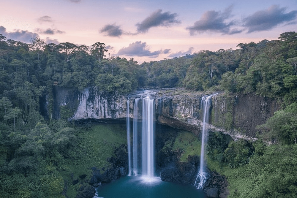 Thác K50 (Thác Hang Én)