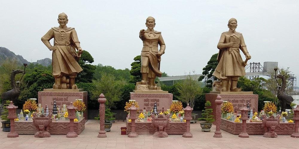 Bạch Đằng Giang - nơi gắn liền với 3 trận thủy chiến trên sông oai hùng của dân tộc