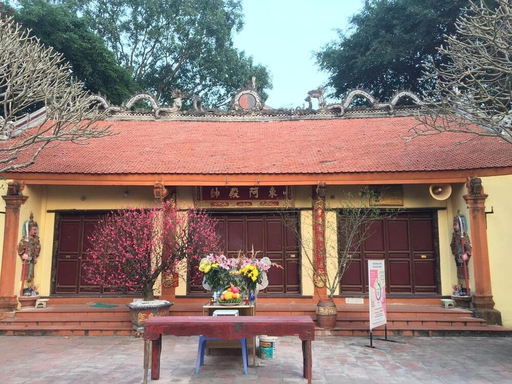 Đền Phù Ủng – nơi lưu giữ tinh thần anh hùng thời Trần