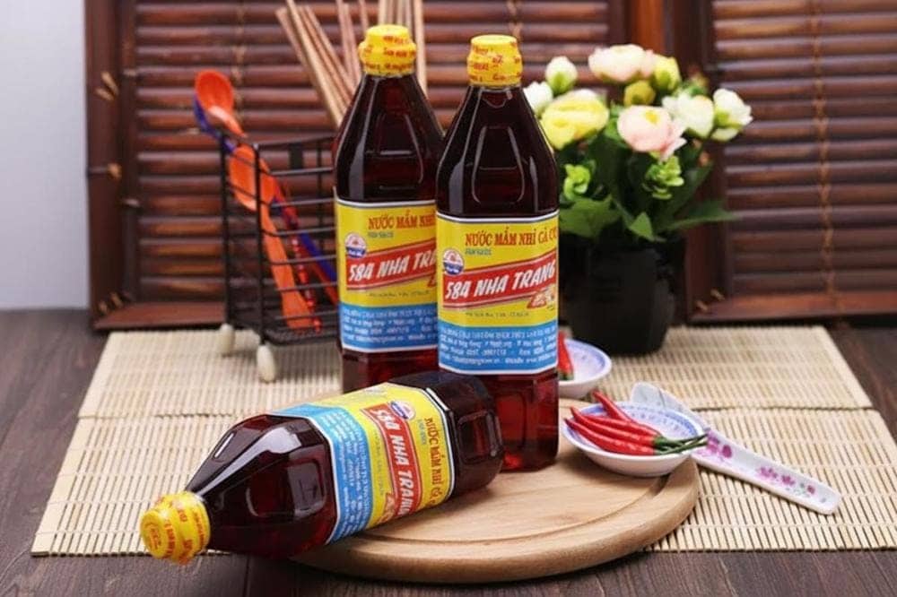 Nước mắm Nha Trang với vị ngon đặc trưng.