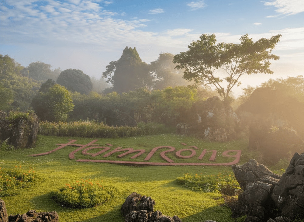 Núi Hàm Rồng Sa Pa