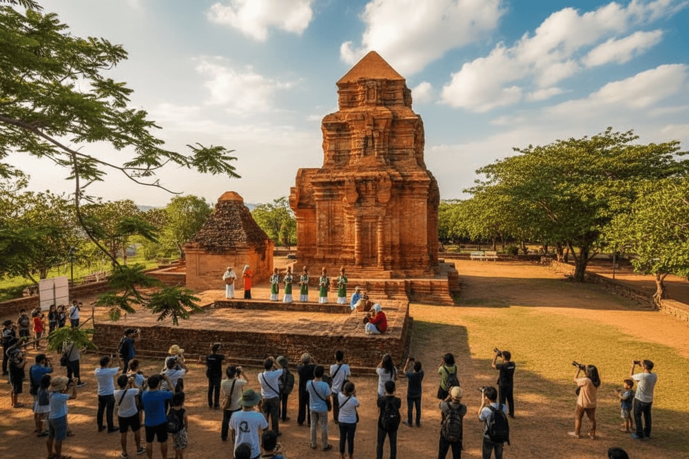 Tháp Chàm Pô Sah Inư