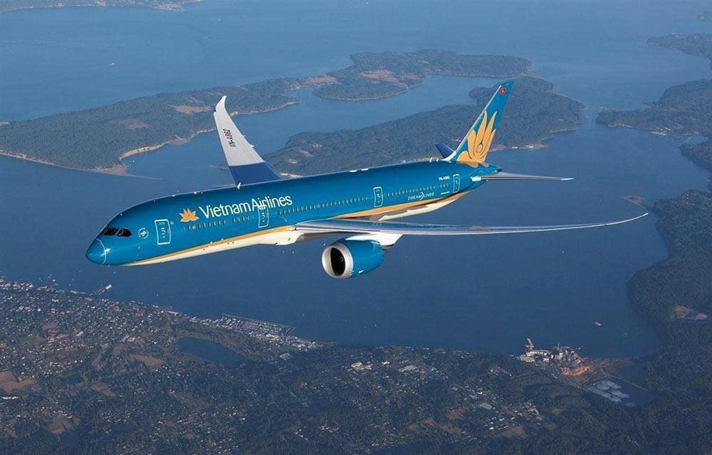 Máy bay là phương tiện nhanh và phổ biến nhất để đến Nhật Bản. (Nguồn: Vietnam AirlinesInternet)