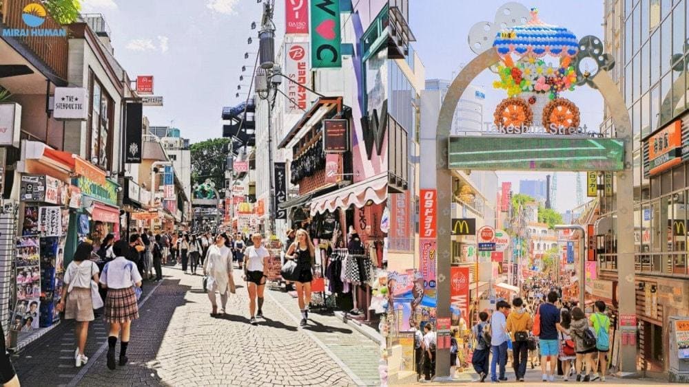 Nếu có thời gian hãy đến Harajuku mua sắm - trung tâm thời gian và văn hoá của giới trẻ Nhật Bản (Nguồn: Internet)