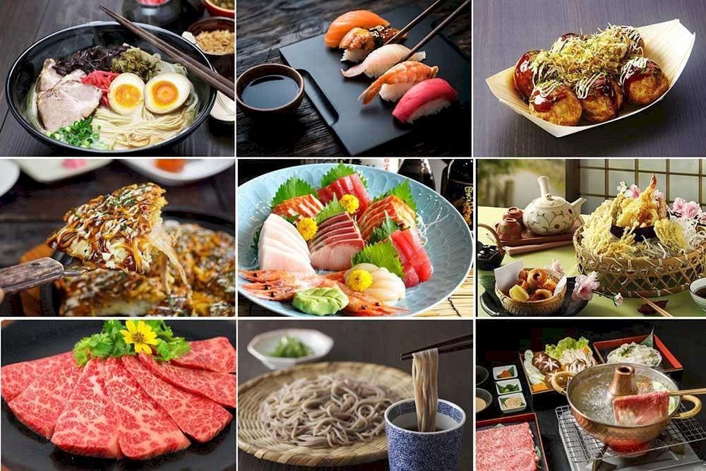 Nhật Bản là quốc gia có nền ẩm thực đa dạng, nổi tiếng thế giới. (Nguồn: Internet)