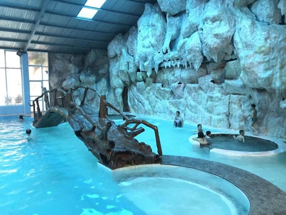 Khu suối nước khoáng nóng Thanh Thủy - điểm thư giãn lý tưởng