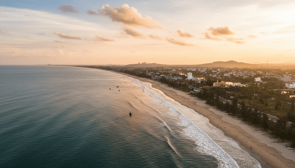 Biển Mỹ Khê Quảng Ngãi