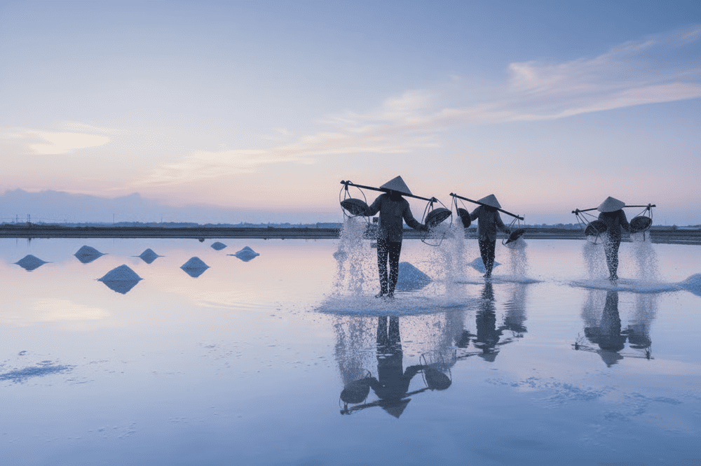 Đồng muối Sa Huỳnh