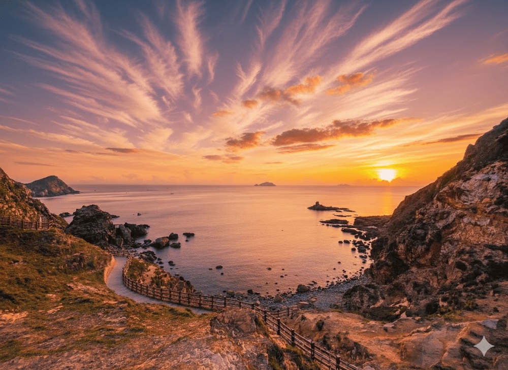 Eo Gió tuyệt đẹp với cảnh quan hùng vĩ