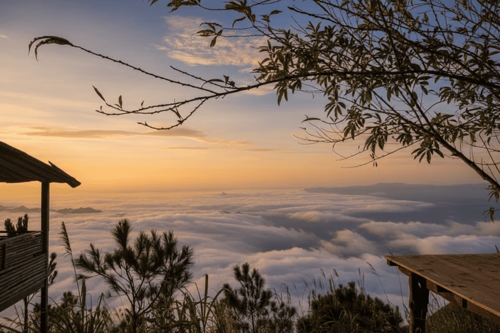 Tà Xùa là điểm săn mây lý tưởng