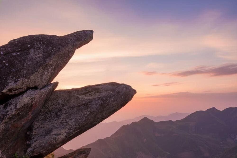 Mỏm Cá Heo, Tà Xùa