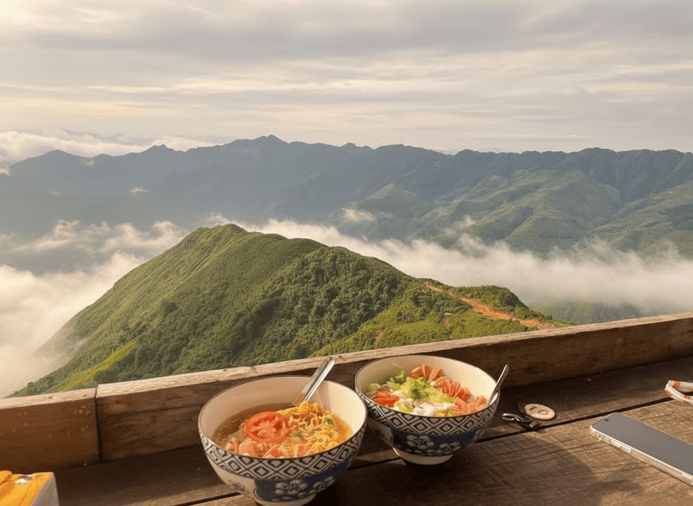 View ăn sáng “triệu đô” mà giới trẻ vẫn truyền tai nhau