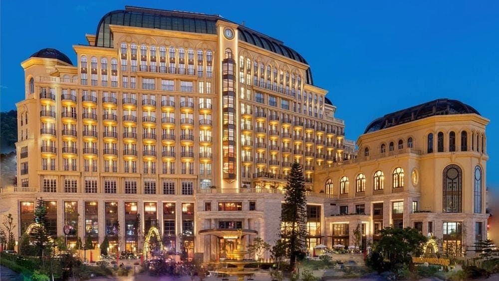 Khách sạn Hotel de l’Amour Tam Đảo