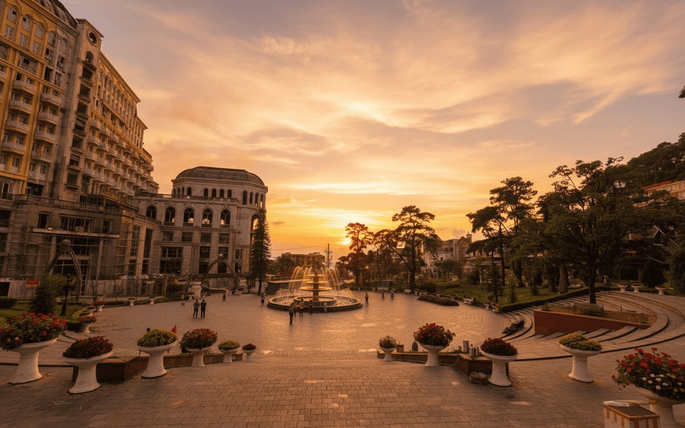 Quảng trường Tam Đảo