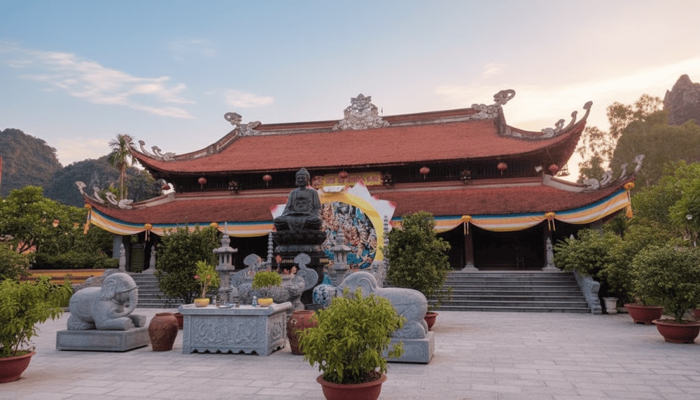 Chùa Hang Thái Nguyên