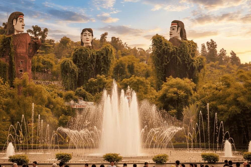 Khu du lịch hồ Núi Cốc