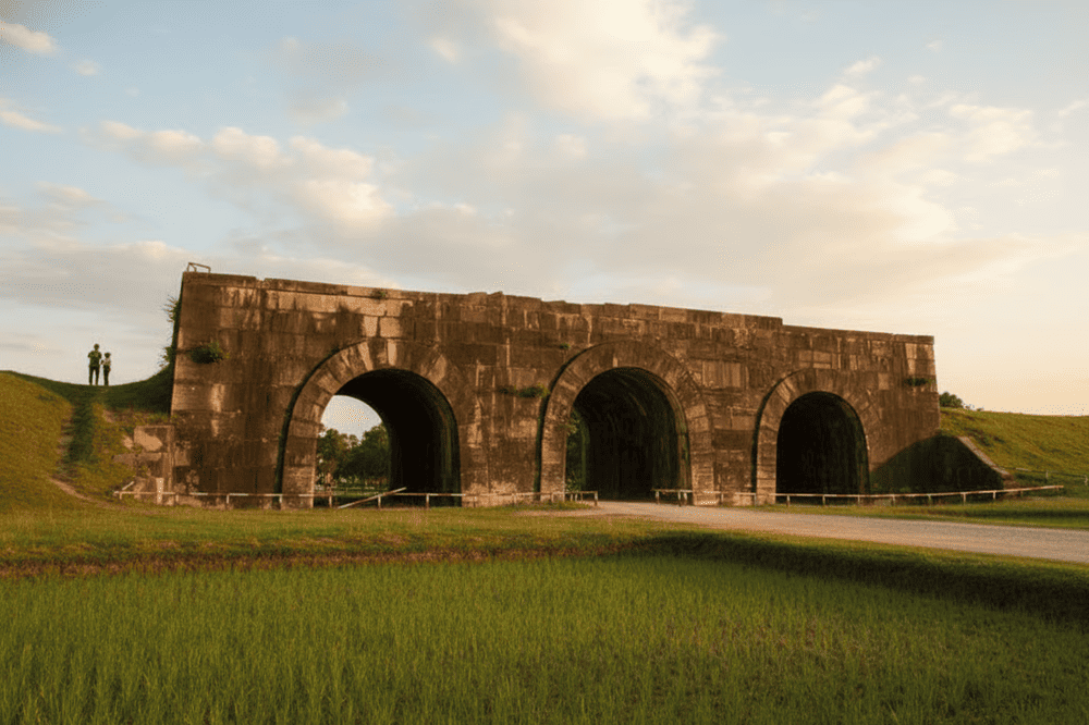 Di tích thành nhà Hồ