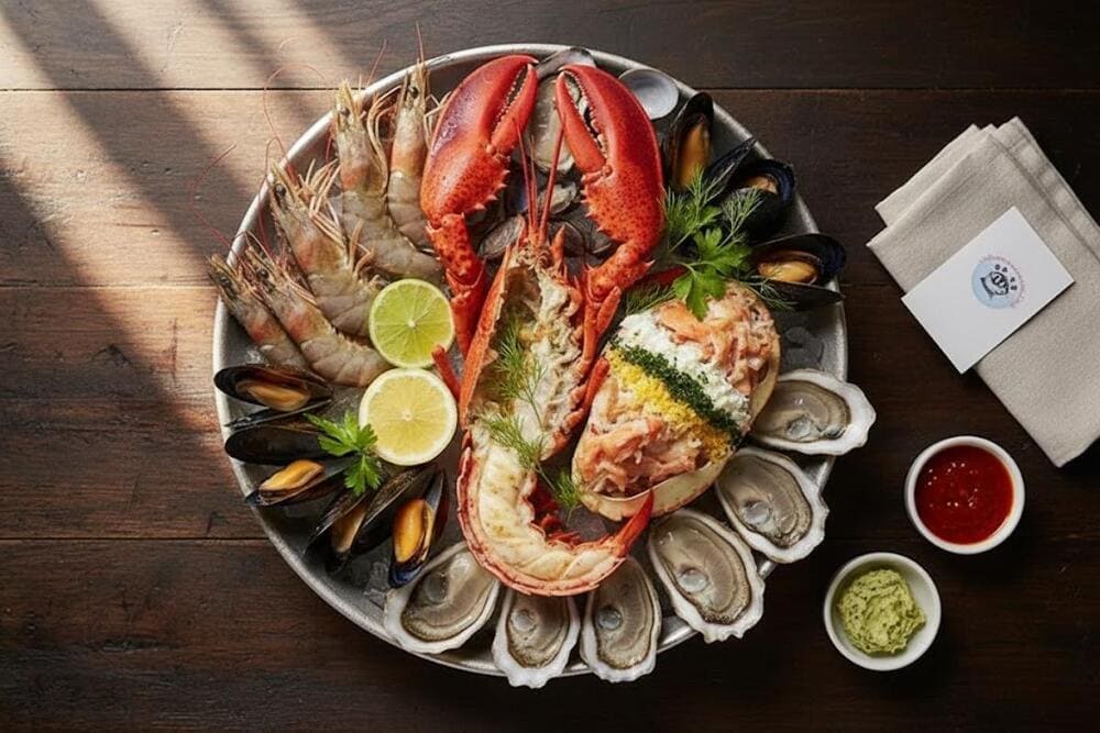 Hải sản ở Hải Phòng nổi tiếng tươi ngon, đậm đà hương vị.