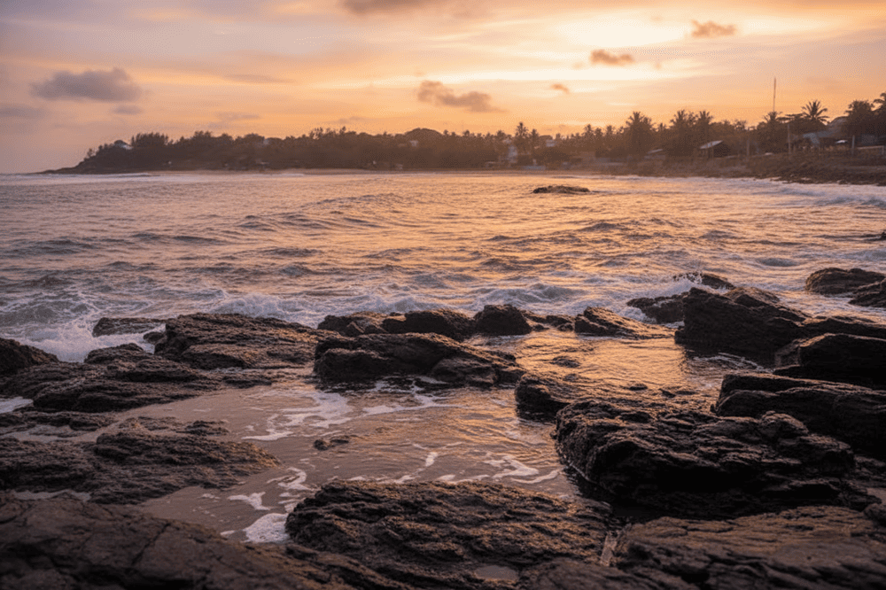 Gành Đá Đĩa được tạo nên từ các khối đá bazan độc đáo