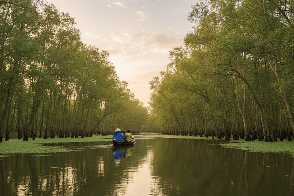 Gáo Gồng có rất nhiều góc độ đẹp để chụp ảnh