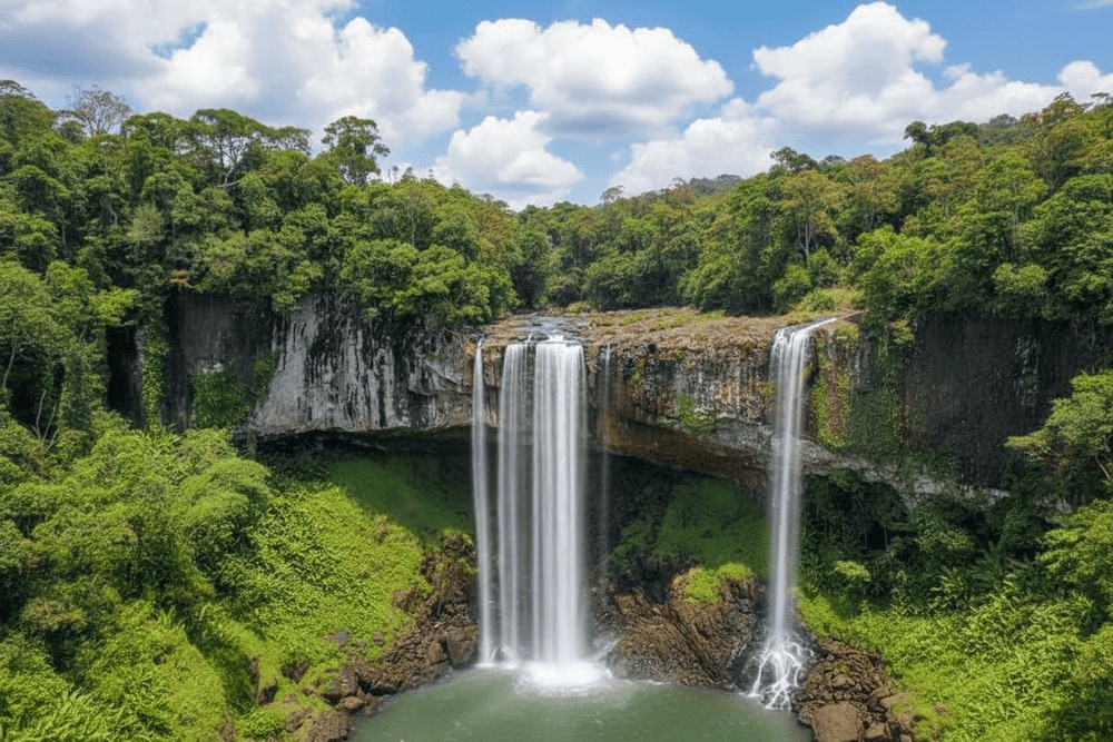 Thác K50 (Thác Hang Én)