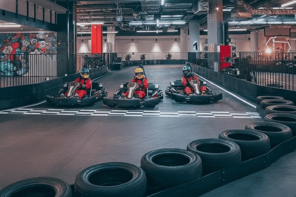 Đua xe điện Go Kart