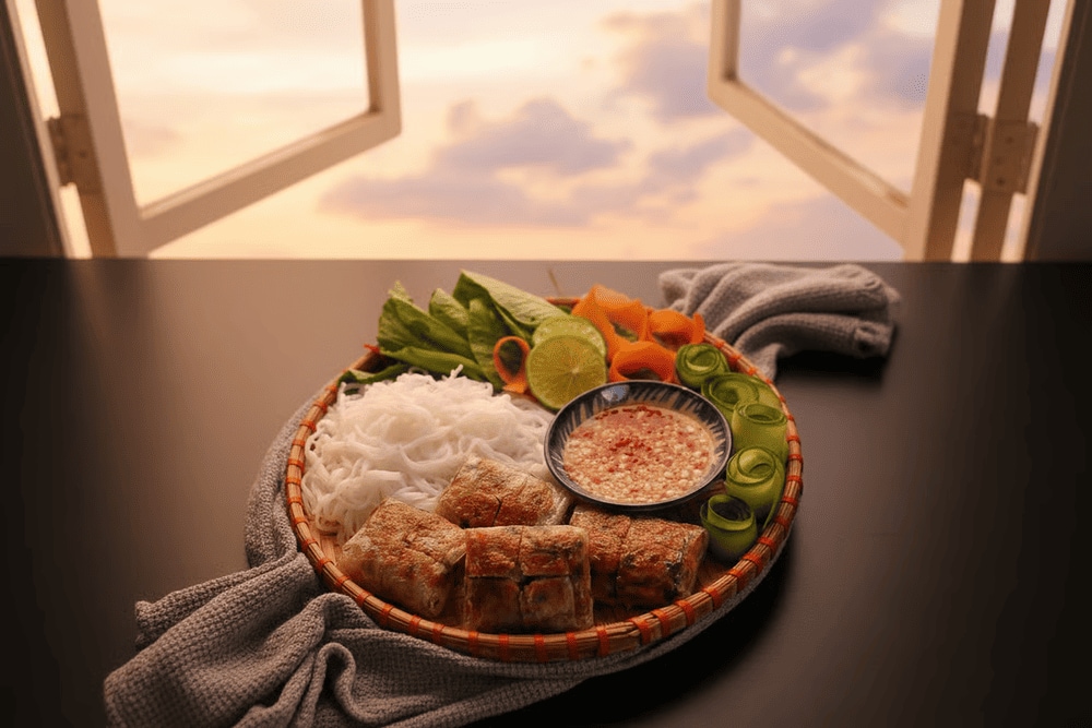 Nem cua bể Hải Phòng