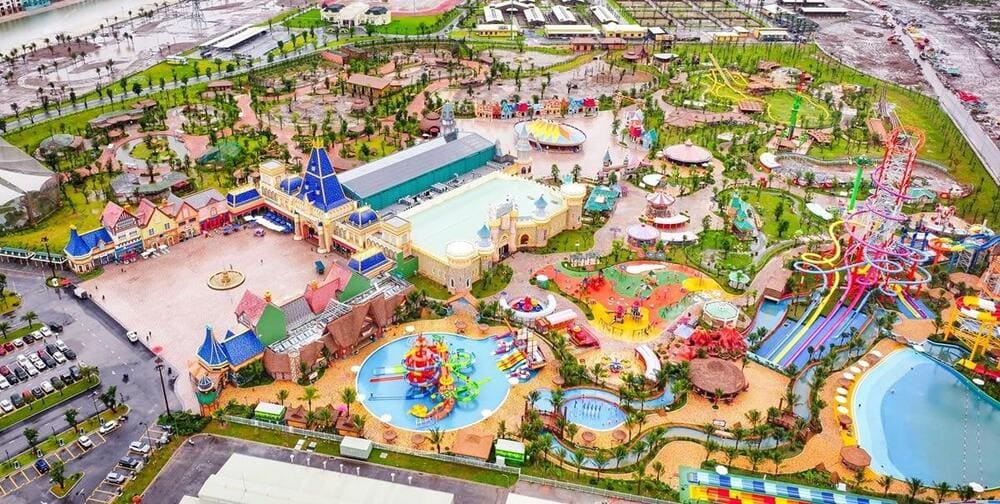 VinWonders Vũ Yên (Nguồn: VinWonders)