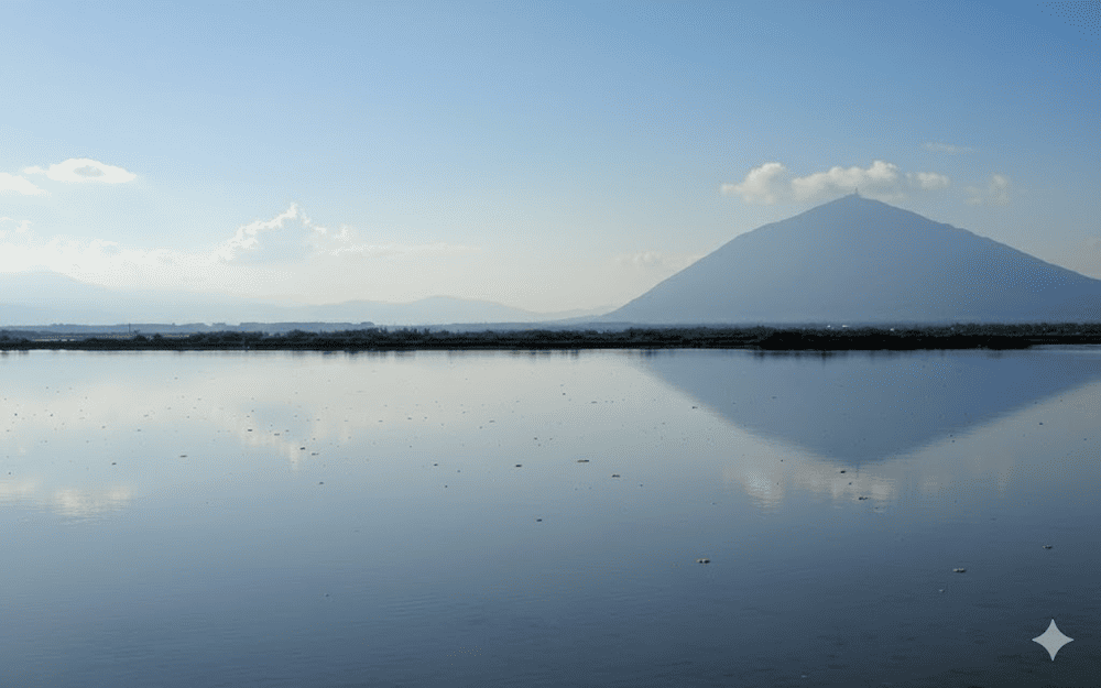 Phong cảnh hồ Dầu Tiếng đẹp ngỡ ngàng