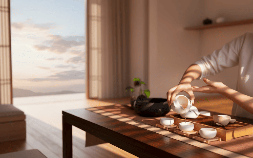 Du khách có thể mua trà về làm quà lưu niệm