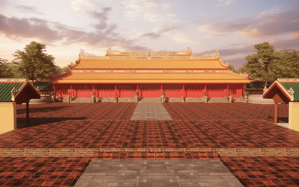 Du khách đến tham quan Điện Cần Chánh sẽ có một cái nhìn hiếm hoi về thế giới riêng tư của hoàng tộc.