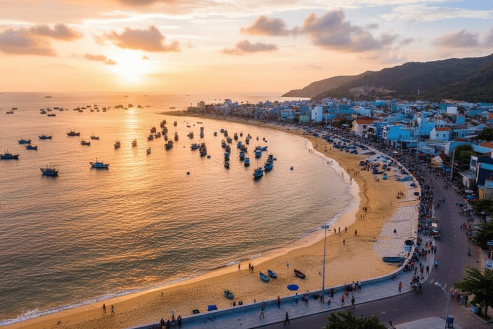 Lịch trình khám phá Hòn Khô trong một ngày dành cho du khách (Nguồn: Internet)