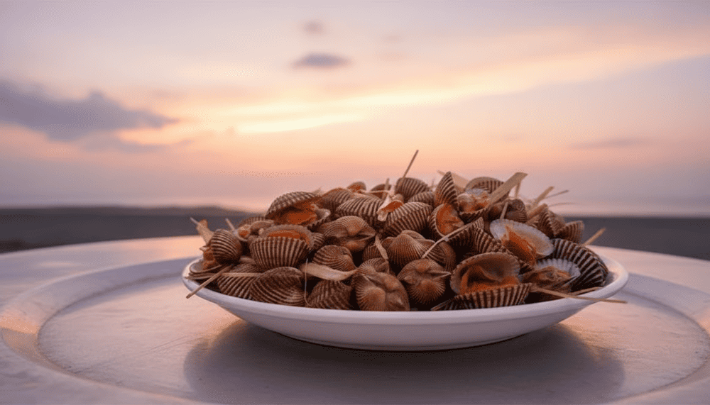 Sò huyết đầm Ô Loan là một trong những món ăn nhất định phải thử