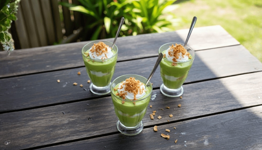 Ngoài ra, mỗi quán kem bơ ở Đà Lạt có công thức riêng, tạo nên hương vị đặc trưng của mình, không nhầm lẫn với quán khác