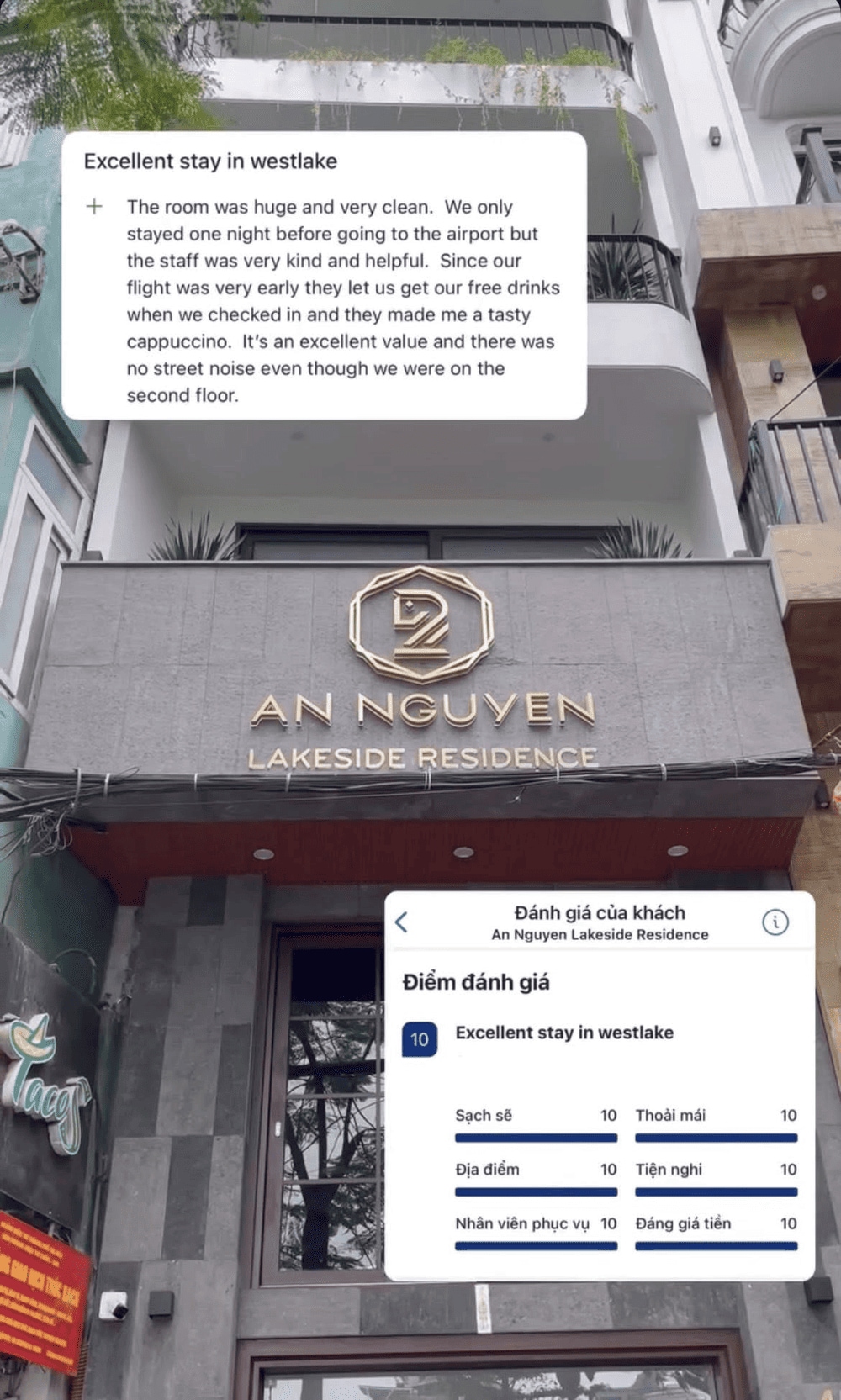 An Nguyen Boutique Hotel là điểm lưu trú với giá cả phải chăng (Nguồn: Facebook page An Nguyen - Hotel & Serviced Apartment)