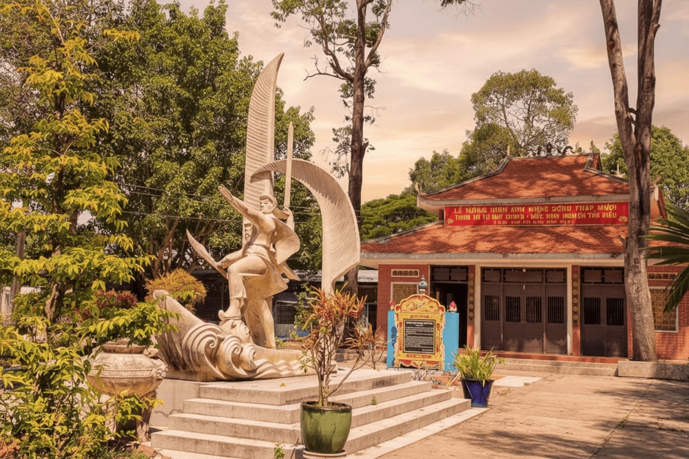 Đền thờ Võ Duy Khương và Đốc Binh Kiều