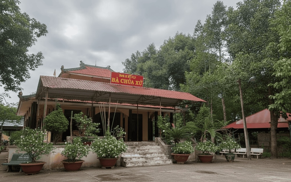 Miếu Bà Chúa Xứ góp phần giữ gìn nét đẹp văn hóa tín ngưỡng đặc trưng của Đồng Tháp và khu vực miền Tây