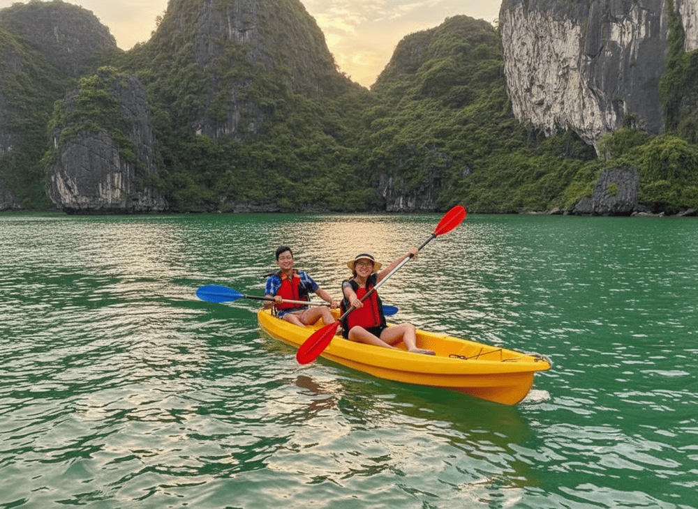 Để lại những khoảnh khắc để đời với thiên nhiên hùng vĩ tại Hang Luồn.