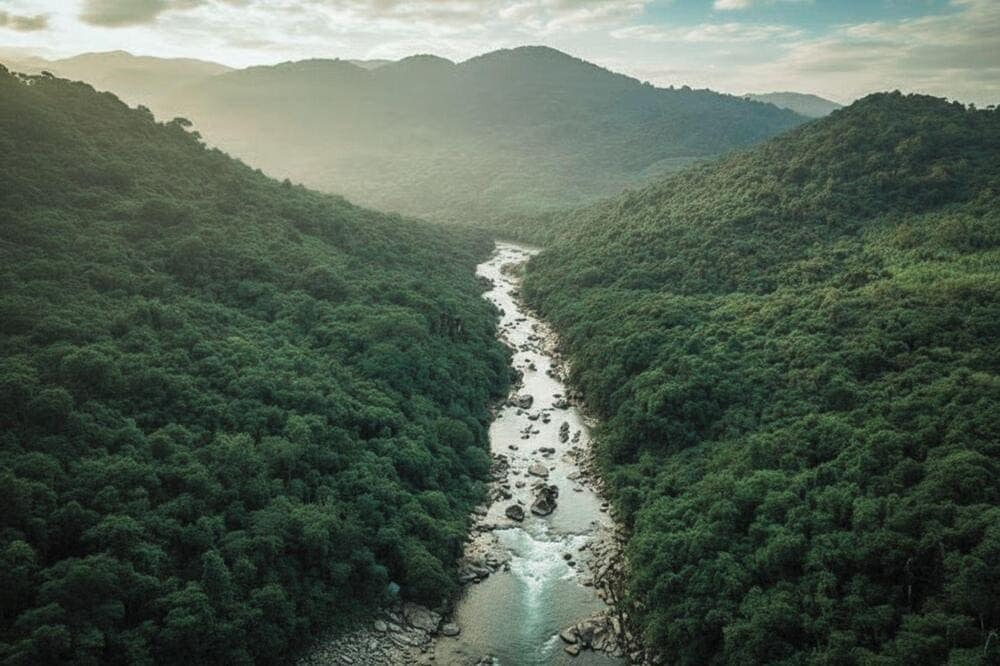 Hầm Hô - bản tình ca của đá và nước