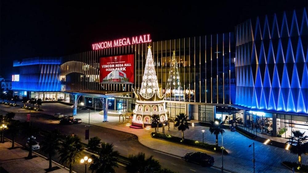 Vincom Mega Mall với nhiều lựa chọn ẩm thực đa dạng